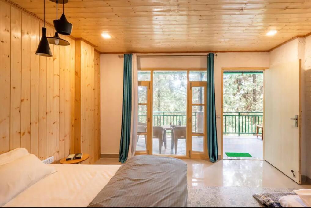 The Hill Story, Entire Chalet, Offbeat,Cozy มัสซูรี ภายนอก รูปภาพ