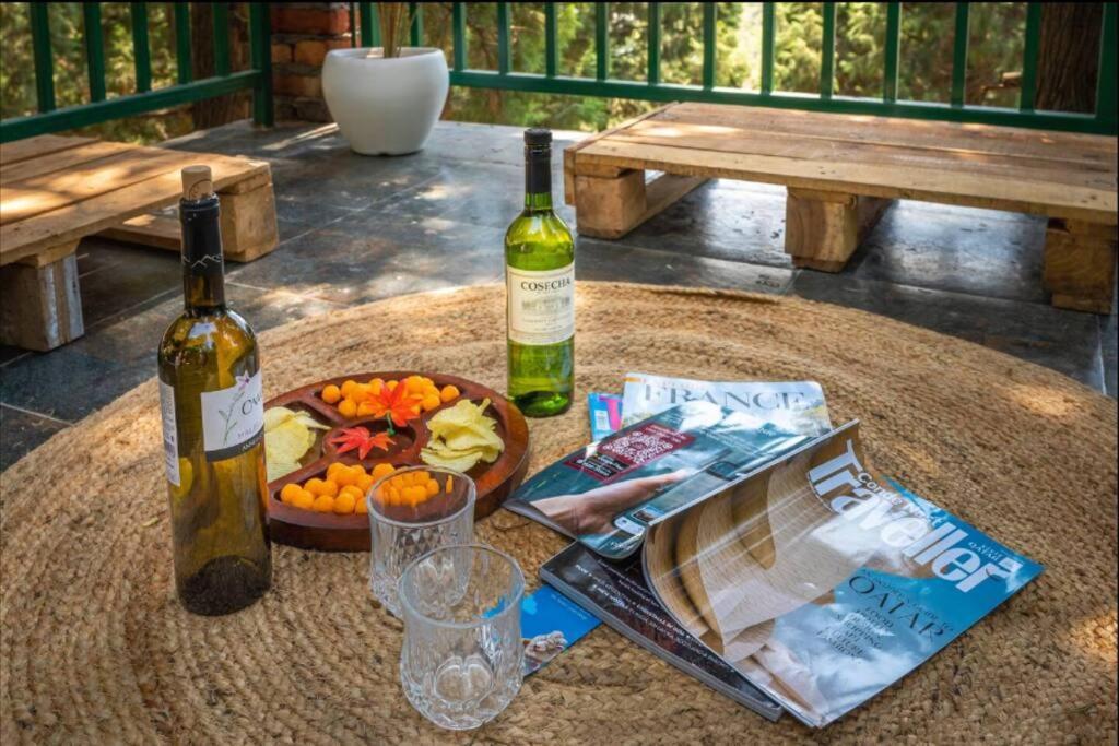 The Hill Story, Entire Chalet, Offbeat,Cozy มัสซูรี ภายนอก รูปภาพ