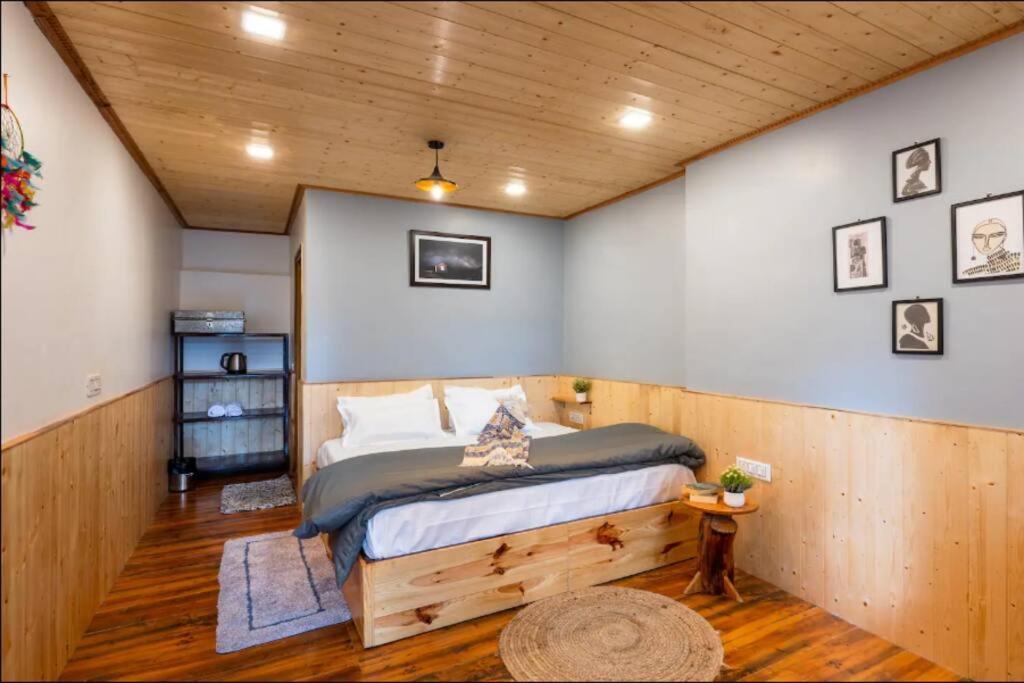 The Hill Story, Entire Chalet, Offbeat,Cozy มัสซูรี ภายนอก รูปภาพ