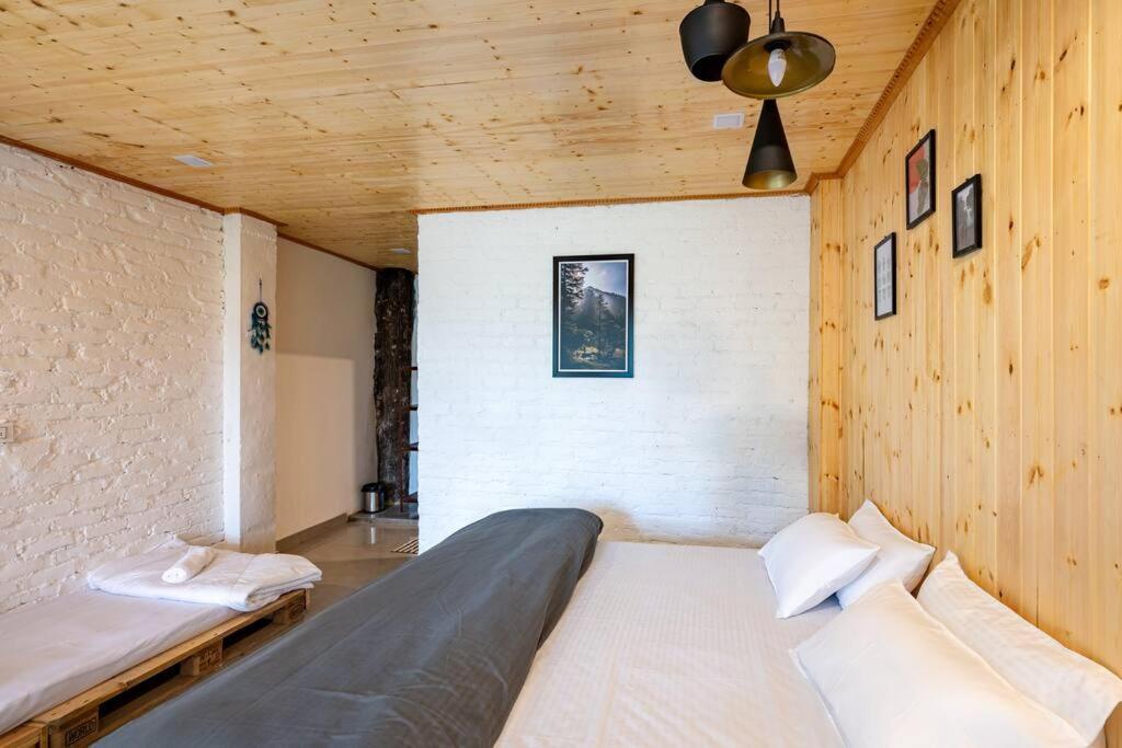 The Hill Story, Entire Chalet, Offbeat,Cozy มัสซูรี ภายนอก รูปภาพ