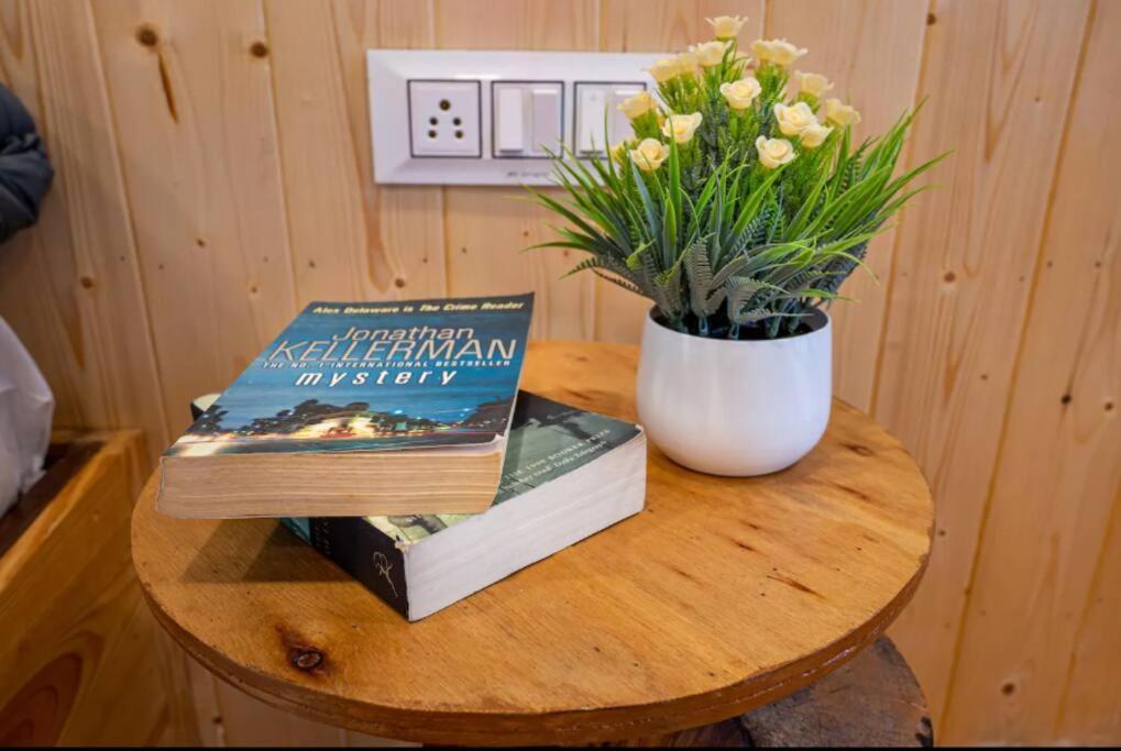 The Hill Story, Entire Chalet, Offbeat,Cozy มัสซูรี ภายนอก รูปภาพ