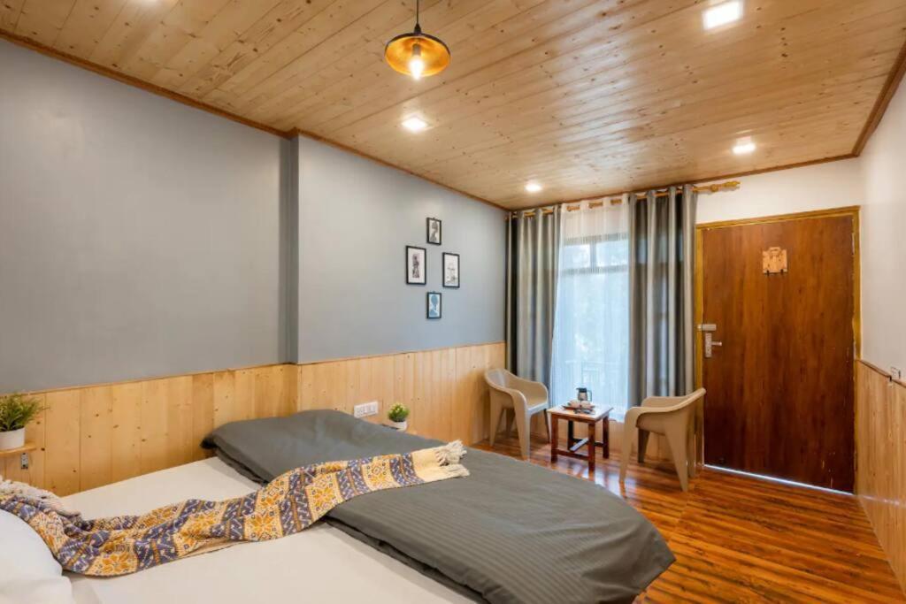 The Hill Story, Entire Chalet, Offbeat,Cozy มัสซูรี ภายนอก รูปภาพ