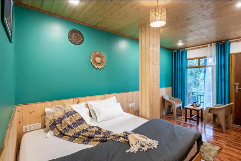 The Hill Story, Entire Chalet, Offbeat,Cozy มัสซูรี ภายนอก รูปภาพ