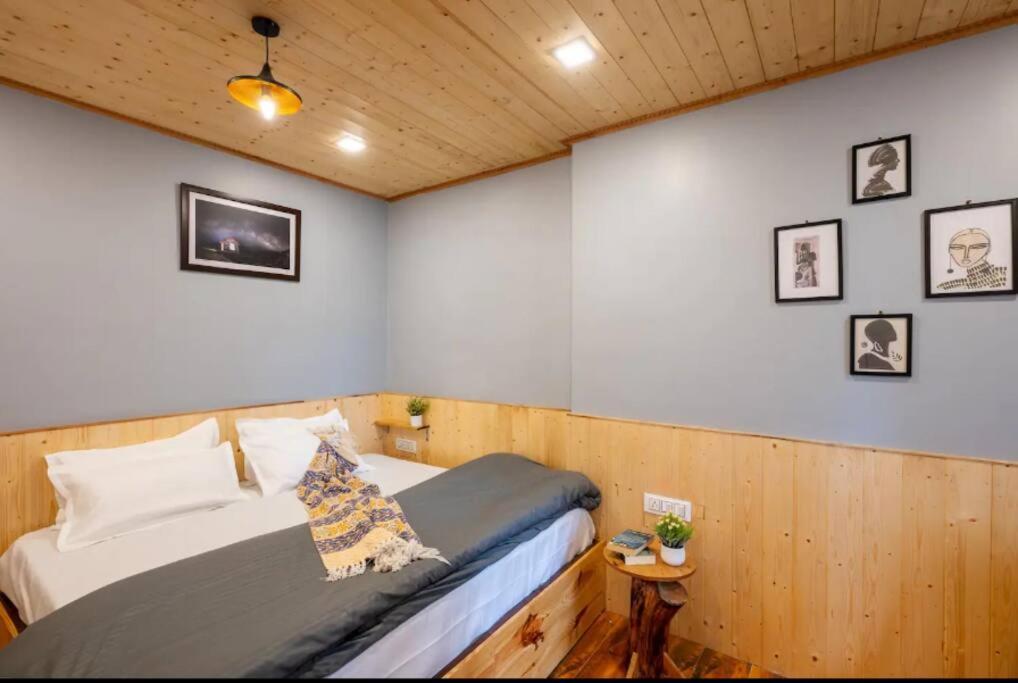 The Hill Story, Entire Chalet, Offbeat,Cozy มัสซูรี ภายนอก รูปภาพ