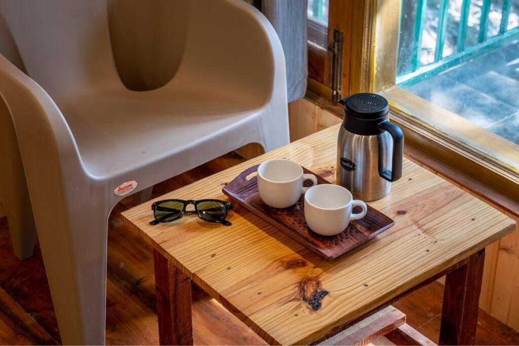 The Hill Story, Entire Chalet, Offbeat,Cozy มัสซูรี ภายนอก รูปภาพ