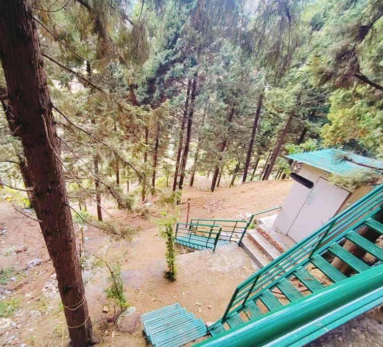 The Hill Story, Entire Chalet, Offbeat,Cozy มัสซูรี ภายนอก รูปภาพ