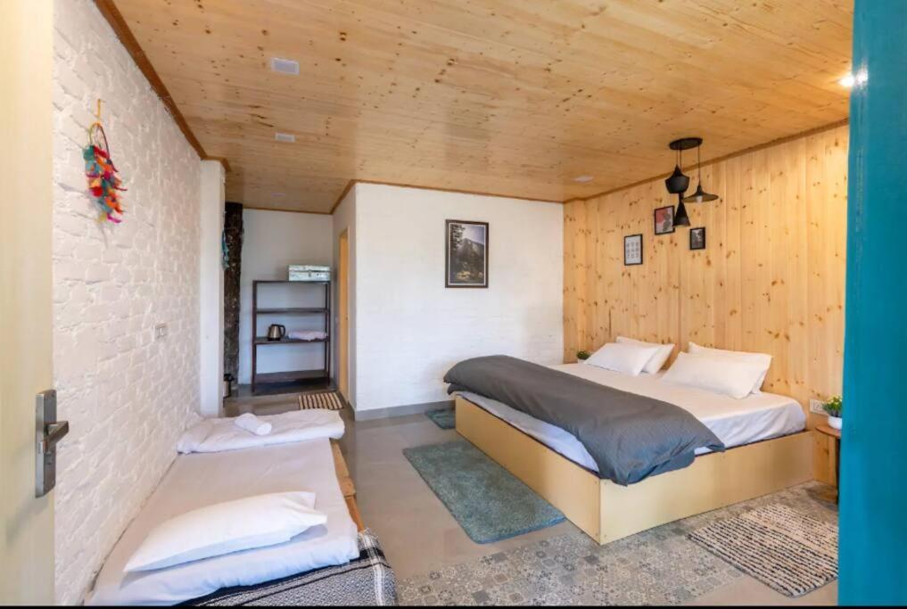 The Hill Story, Entire Chalet, Offbeat,Cozy มัสซูรี ภายนอก รูปภาพ