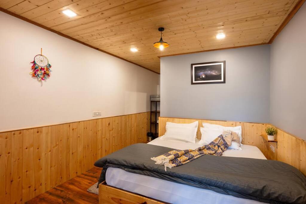 The Hill Story, Entire Chalet, Offbeat,Cozy มัสซูรี ภายนอก รูปภาพ