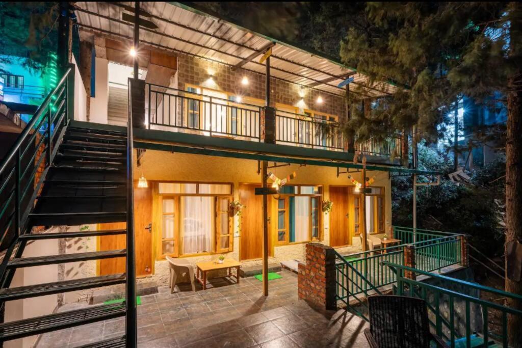 The Hill Story, Entire Chalet, Offbeat,Cozy มัสซูรี ภายนอก รูปภาพ